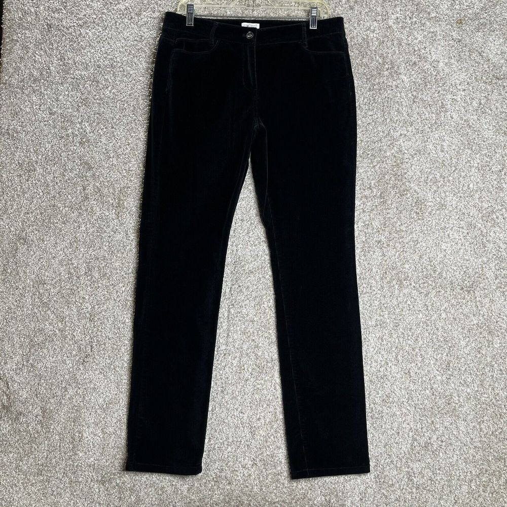 J. Jill Black Straight Leg Pants